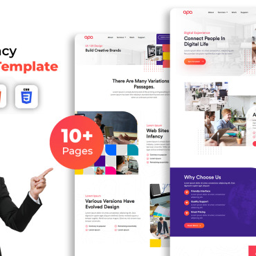 Business Company Responsive Website Templates 267376