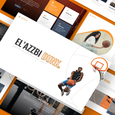 Ball Basket Keynote Templates 267465