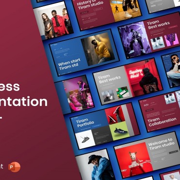 Business Company PowerPoint Templates 267489