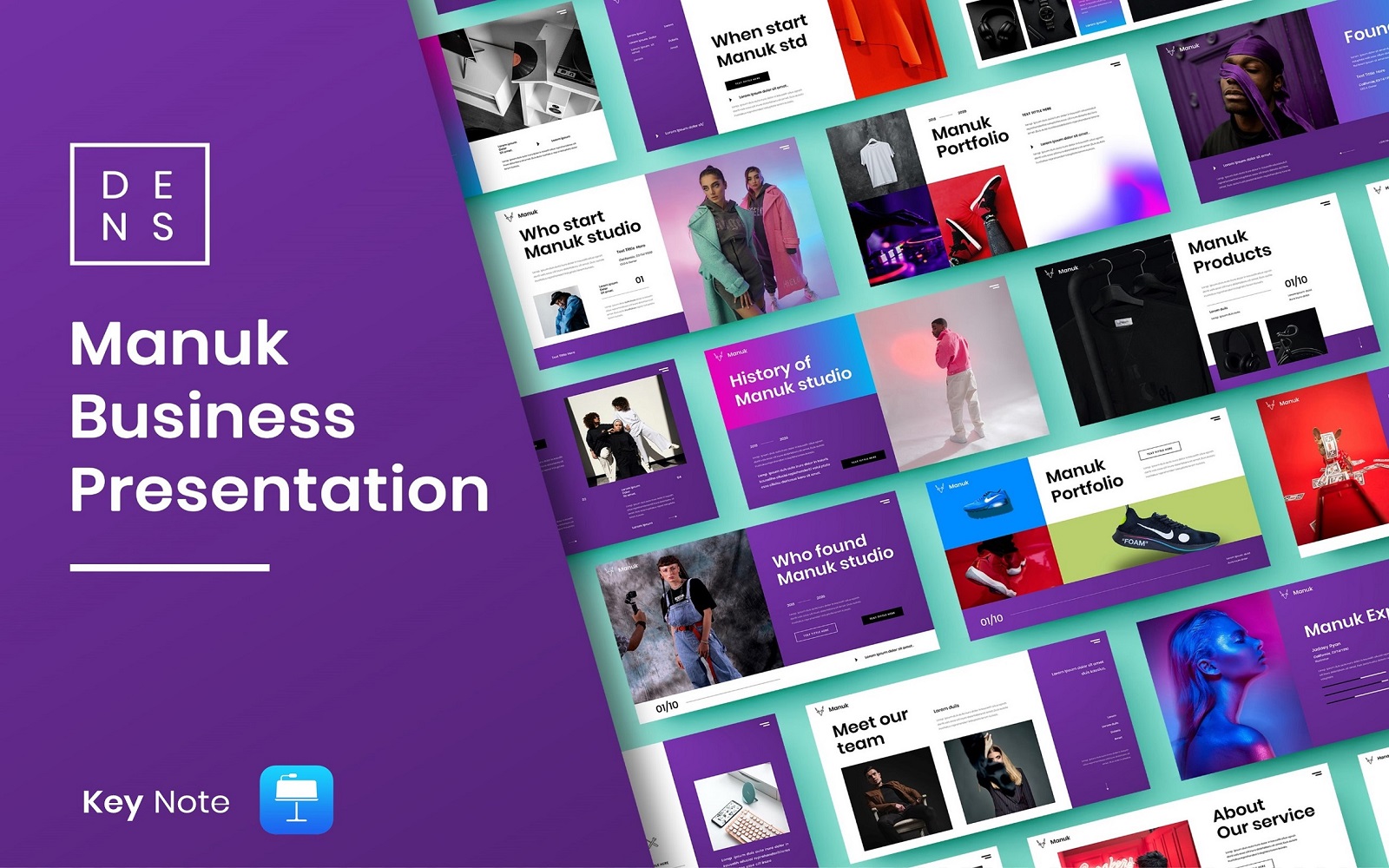 Manuk – Business Keynote Template