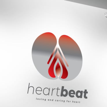 Heartbeat Foundation Logo Templates 267499