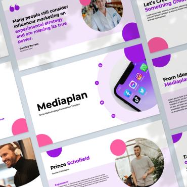 Social Media PowerPoint Templates 267529