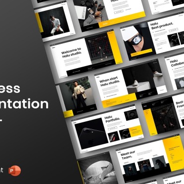 Business Company PowerPoint Templates 267562