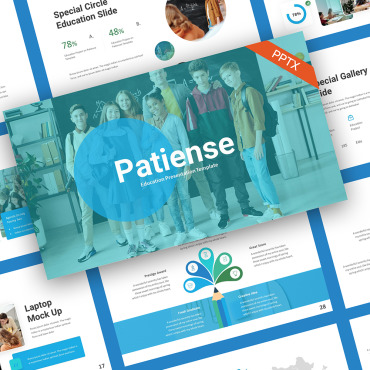 Course Creative PowerPoint Templates 267576