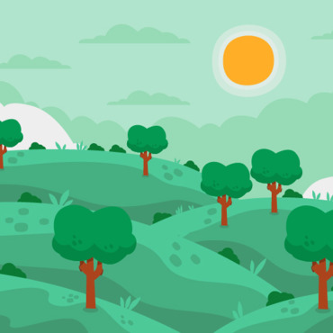 Landscape Background Illustrations Templates 267800