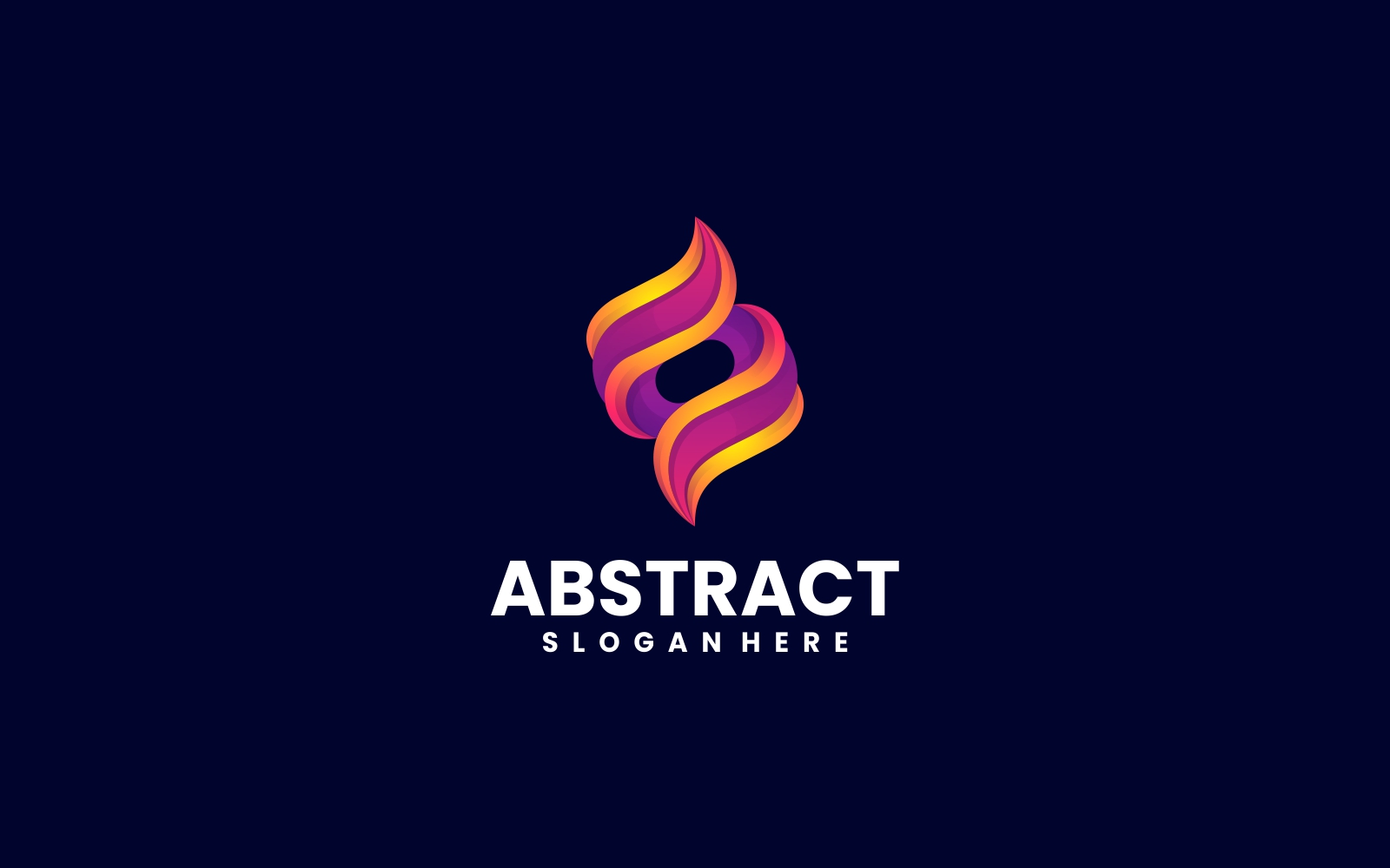 Abstract Gradient Colorful Logo Vol.1