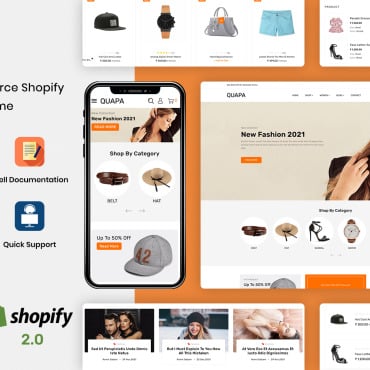 Clothes Clothing Shopify Themes 267834