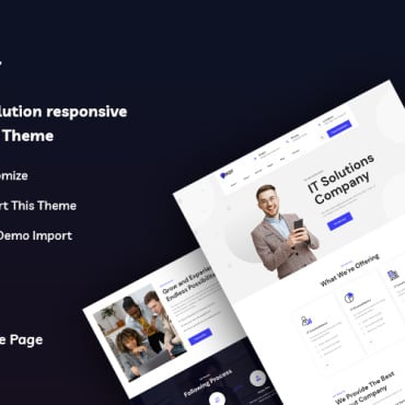 Business Clean WordPress Themes 267836