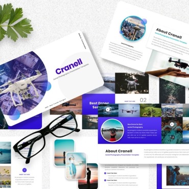 Aerialphotography Business PowerPoint Templates 267915