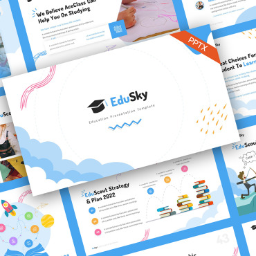 Course Creative PowerPoint Templates 267924