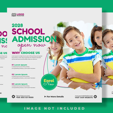 Admission Poster Social Media 267973