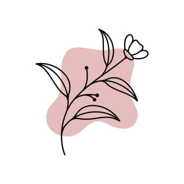 Icon Floral Logo Templates 267979
