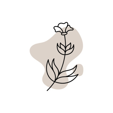 Icon Floral Logo Templates 267981