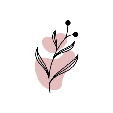 Icon Floral Logo Templates 267985