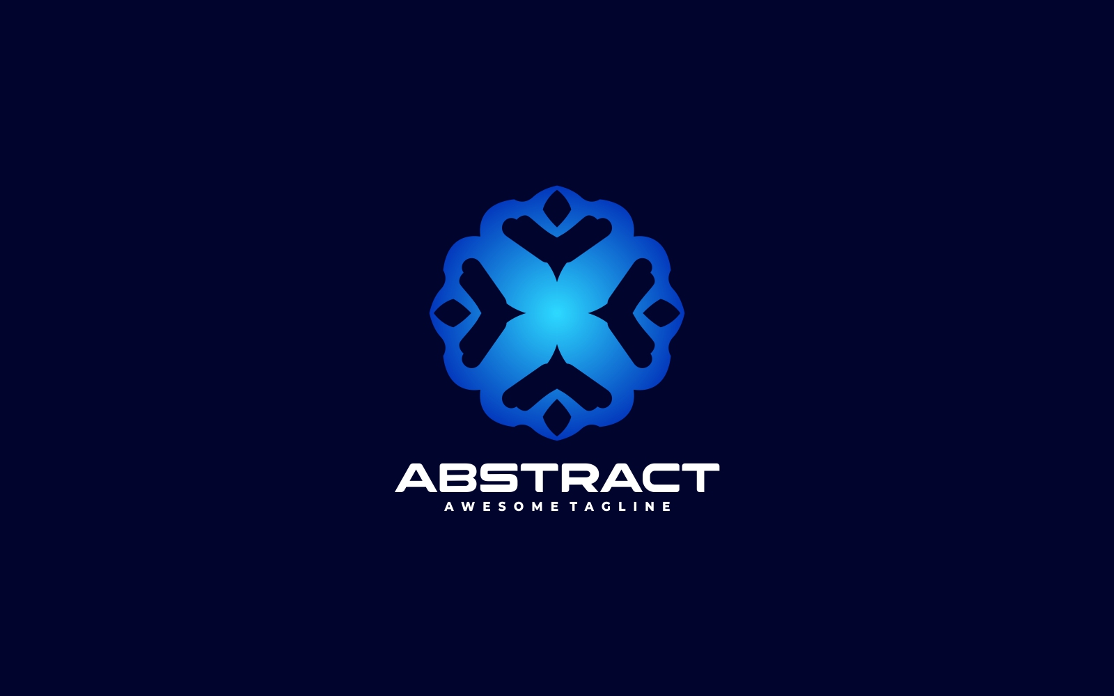 Vector Abstract Gradient Logo Vol.1