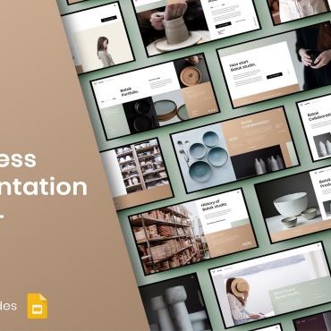 Business Company Google Slides 268028