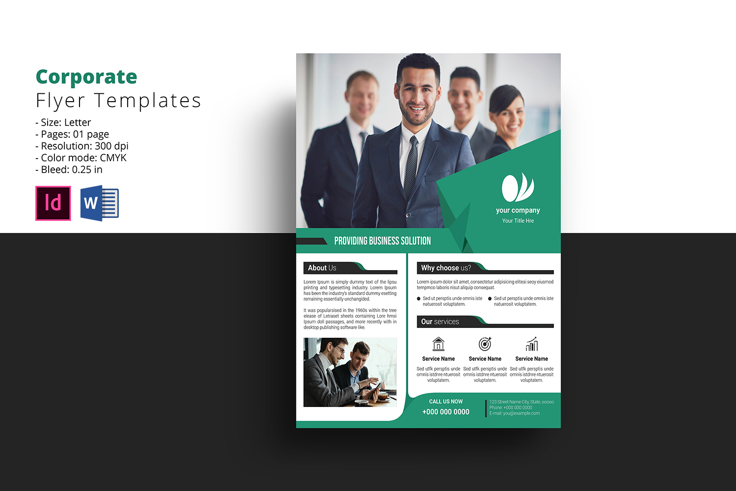 Business Flyer / Corporate Flyer Template