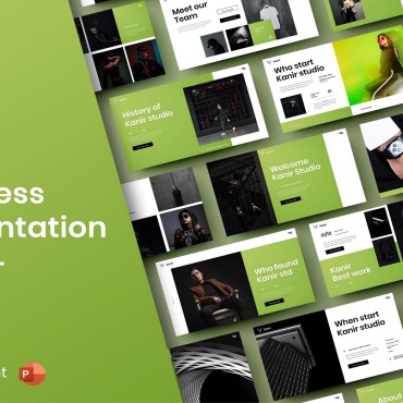 Business Company PowerPoint Templates 268068