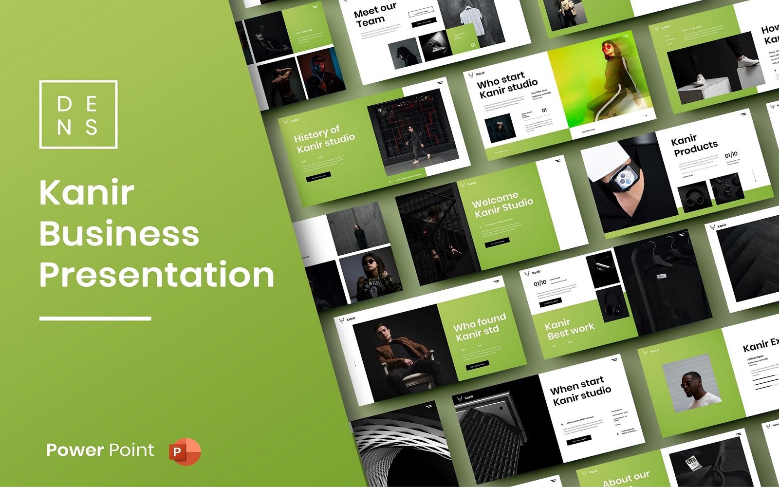 Kanir – Business PowerPoint Template