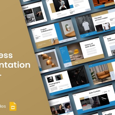 Business Company Google Slides 268072