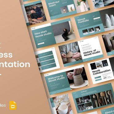 Business Company Google Slides 268082