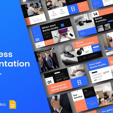 Business Company Google Slides 268085