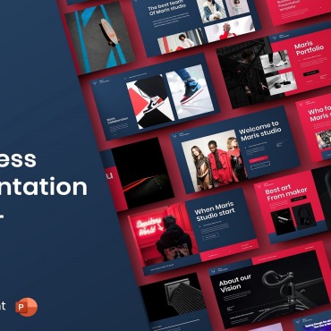 Business Company PowerPoint Templates 268087