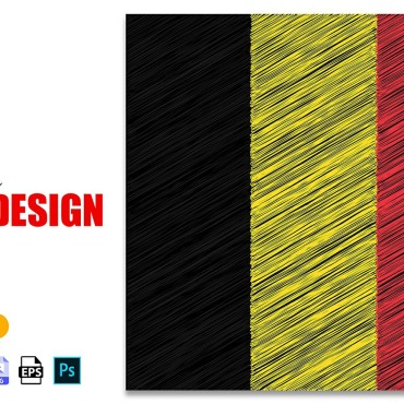 Flag Design Illustrations Templates 268159