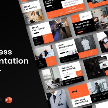 Business Company PowerPoint Templates 268213