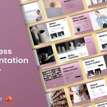 Business Company PowerPoint Templates 268230