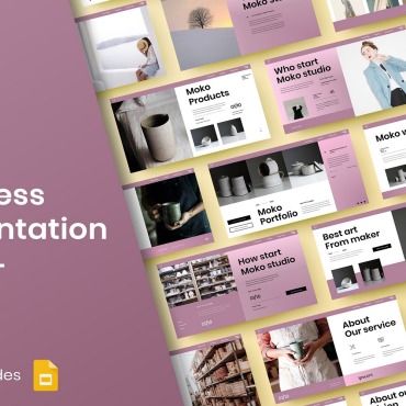 Business Company Google Slides 268231