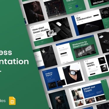 Business Company Google Slides 268234