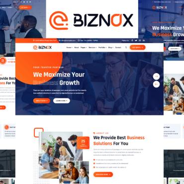 Business Conference Responsive Website Templates 268243