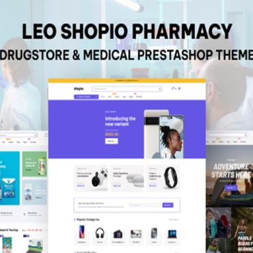 Drugstore Prestashop Themes 268246