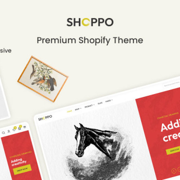 Artist Bootstrap Shopify Themes 268248