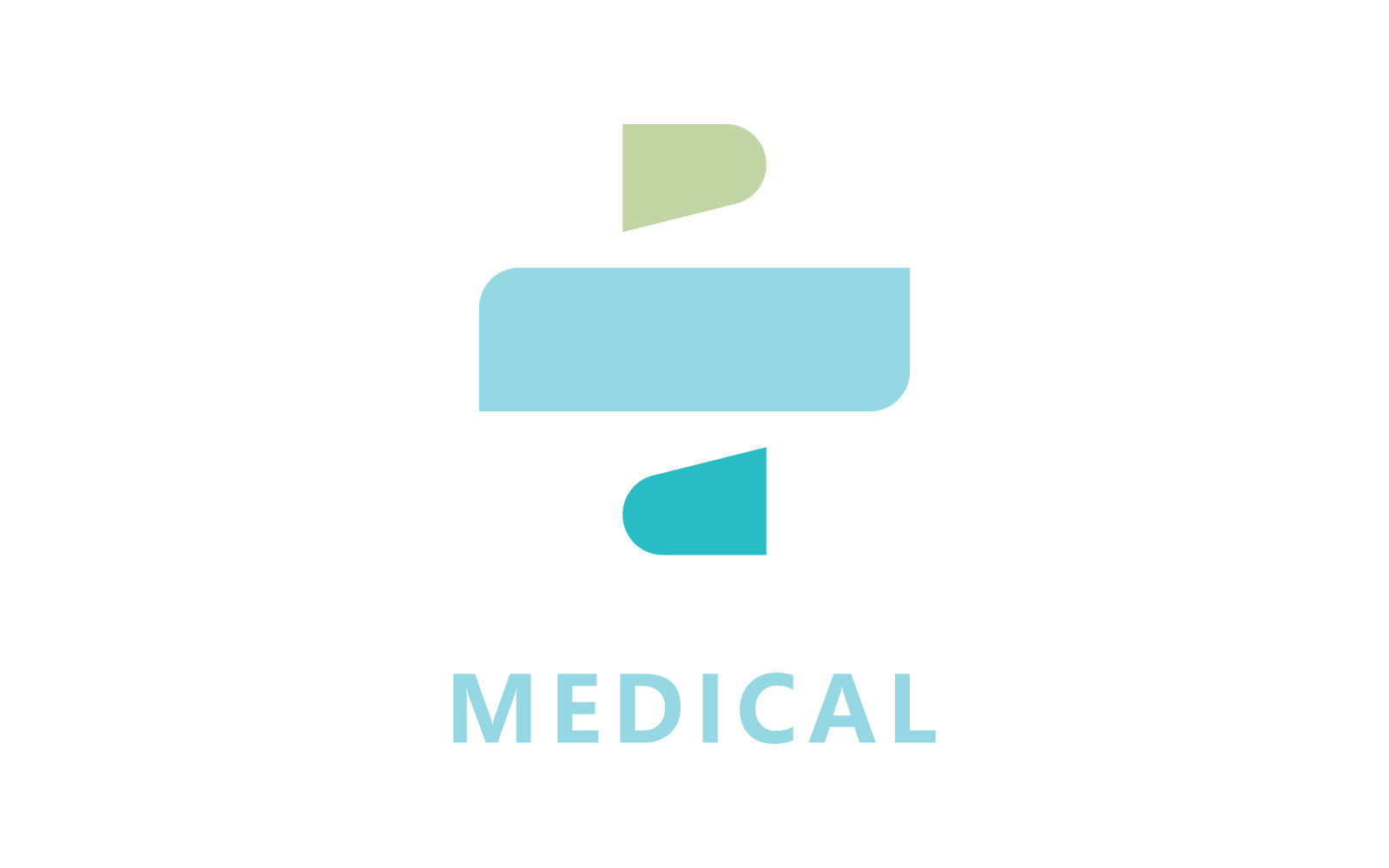 Medical Vector Logo Design Template V3