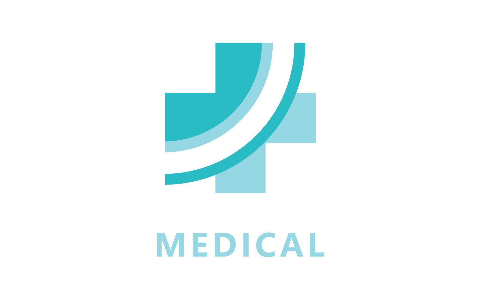 Medical Care Vector Logo Design Template V5