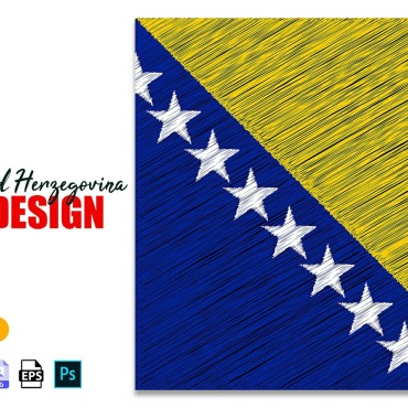 Flag Design Illustrations Templates 268307