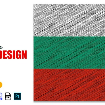 Flag Design Illustrations Templates 268315