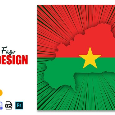 Faso Burkina Illustrations Templates 268318