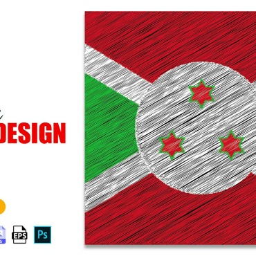 Flag Design Illustrations Templates 268319