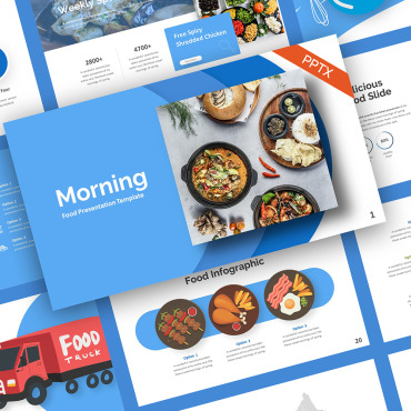 Business Cafe PowerPoint Templates 268324