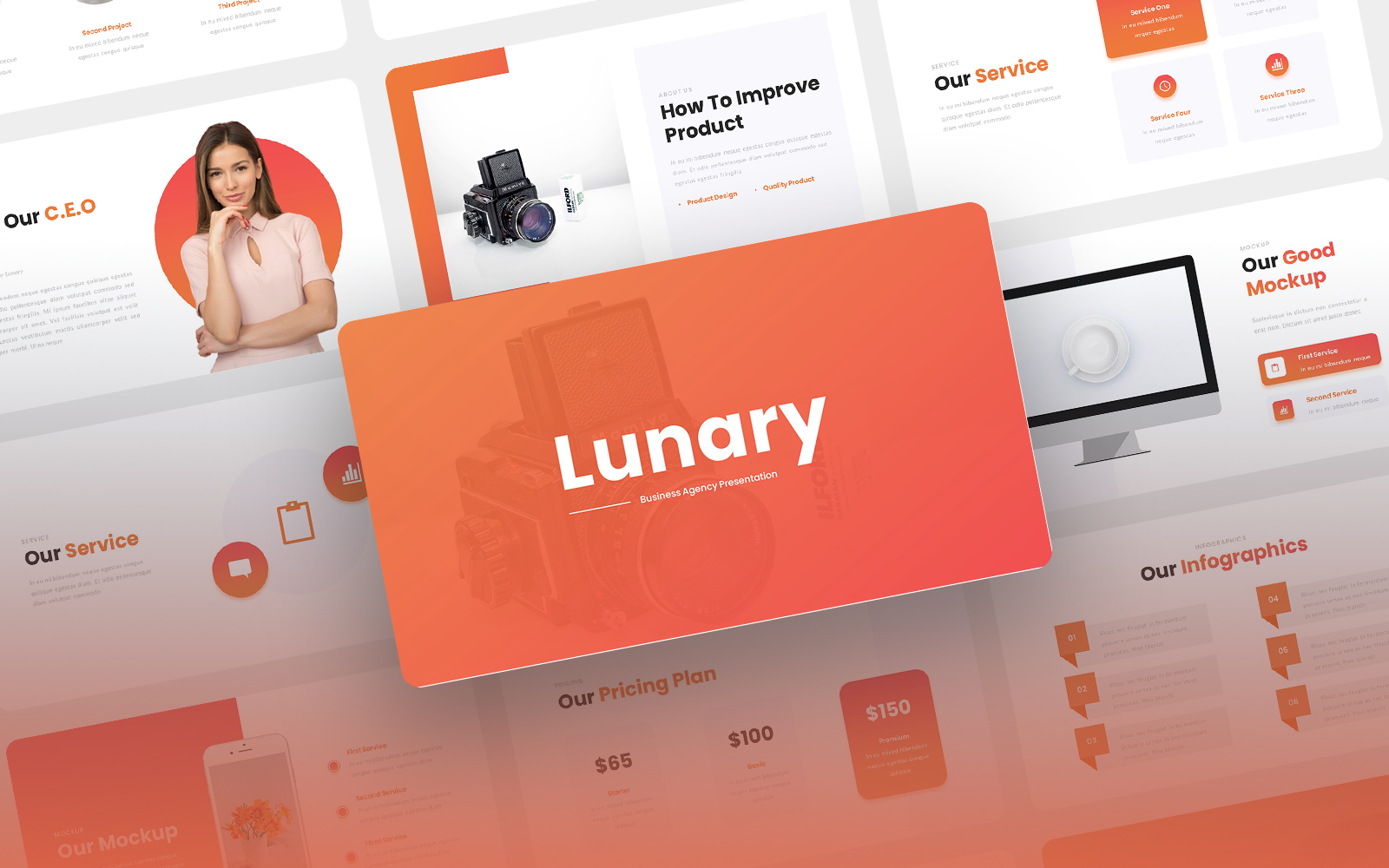Lunary - Business Agency Keynote Template