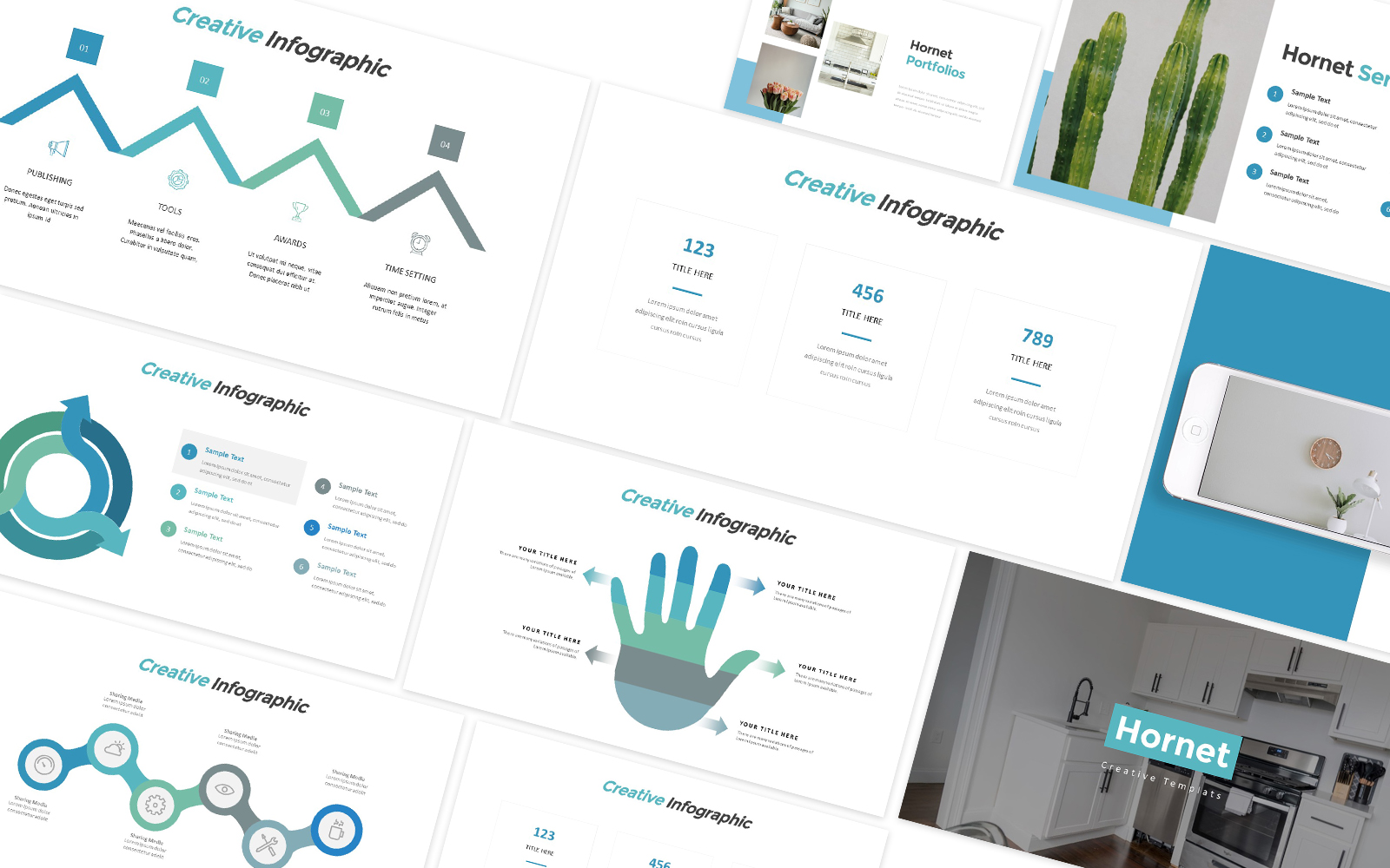 Hornet Creative Keynote Template