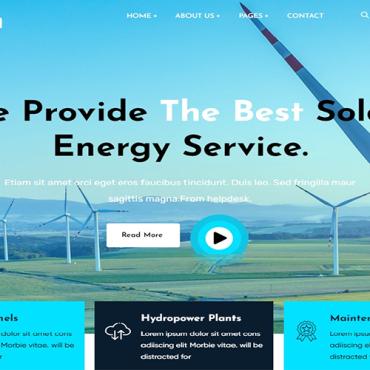 Energy Bio WordPress Themes 268377