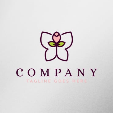 Beauty Butterfly Logo Templates 268397