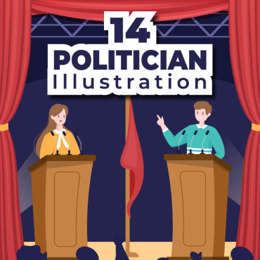 Government Politics Illustrations Templates 268398
