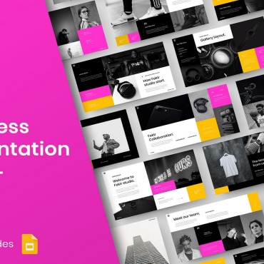 Business Company Google Slides 268431