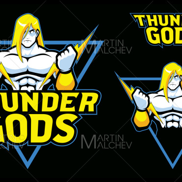 Thunder Thunderbolt Illustrations Templates 268448