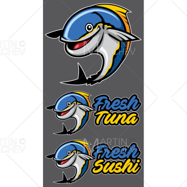 Design Tuna Illustrations Templates 268450